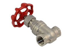 CF8M Stainless Steel Inline Choke Valves Manufacturer in India