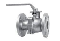 Two Piece Ball Valves Manufacturer in India
