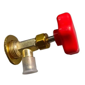 Brass Can Tap Valves Stockist in India