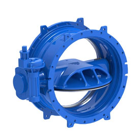 Double Eccentric Butterfly Valves Manufacturer in India
