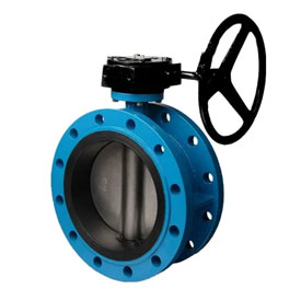 Flanged Butterfly Valve Manufacturer in India