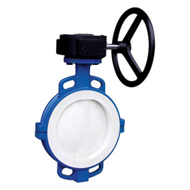 Fully Body Lining Butterfly Valves Supplier in India