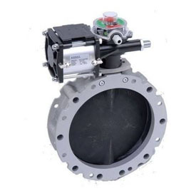 Ventilation Butterfly Valve Manufacturer in India