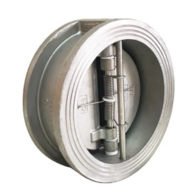 Double Disc Wafer Check Valves Stockist in India