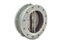 Double Disc Wafer Check Valves Manufacturer in India