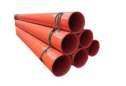 Hot Dip Coated Pipes Stockists in India