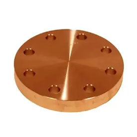 Copper Nickel Blind Flanges Stockist in India
