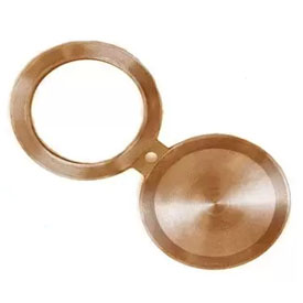 Copper Nickel Spectacle Blind Flanges Manufacturer in India