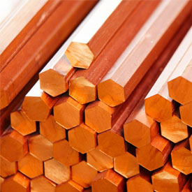 Copper Nickel Hex Bar Manufacturer in India