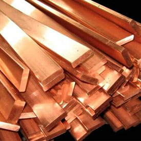 Copper Flat Bar Supplier in India