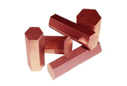 Copper Hex Bar Stockists in India