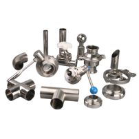 Stainless Steel Sanitary Fittings Manufacturer in India