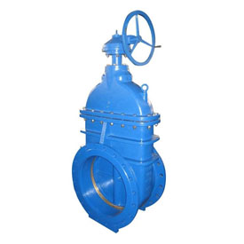 Ductile Iron ggg50 Resilient Flanged Gate Valves Manufacturer in India
