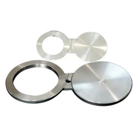 Duplex Spectacle Blind Flanges Manufacturer in India