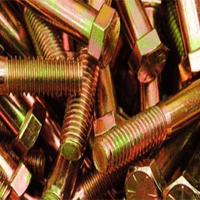 Copper Nickel Fasteners Manufacturer in India