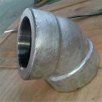 45 degree Threaded Elbow Manufacturer in India