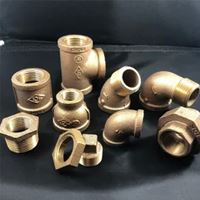 Bronze threaded fittings Manufacturer in India