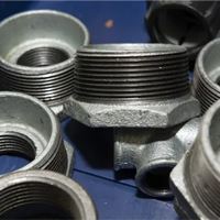 Galvanised Threaded Pipe Fittings Manufacturer in India