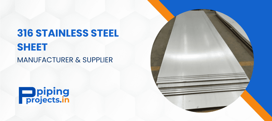 316 Stainless Steel Sheet Manufacturer in India