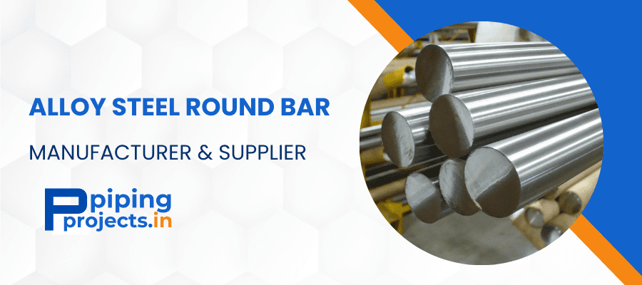 Alloy Steel Round Bar Manufacturer in India