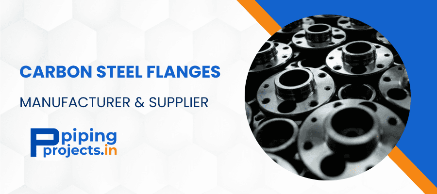 Carbon Steel Flanges Manufacturer in India