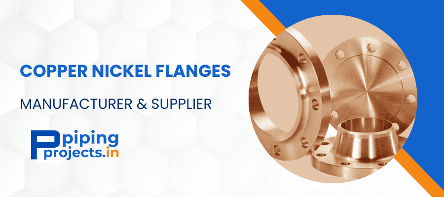 Copper Nickel Flanges Manufacturer in India