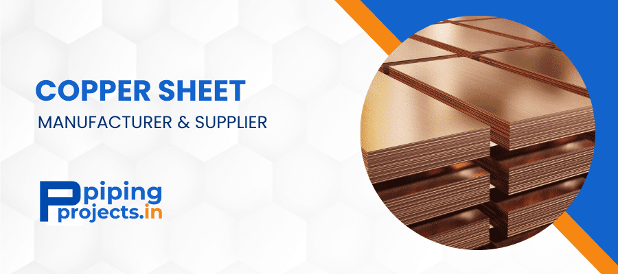 Copper Sheet Manufacturer in India