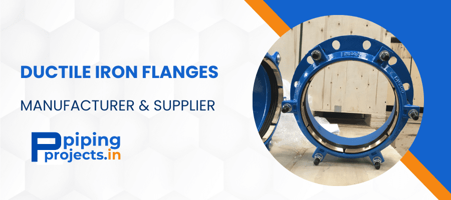 Ductile Iron Flanges Manufacturer in India
