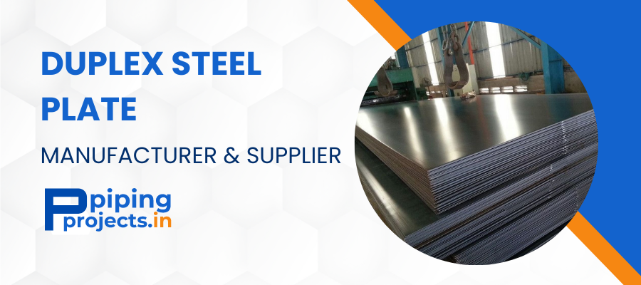 Duplex Steel Plate Manufacturer in India