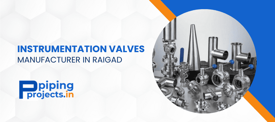 Instrumetation Valve Manufacturer in Raigad