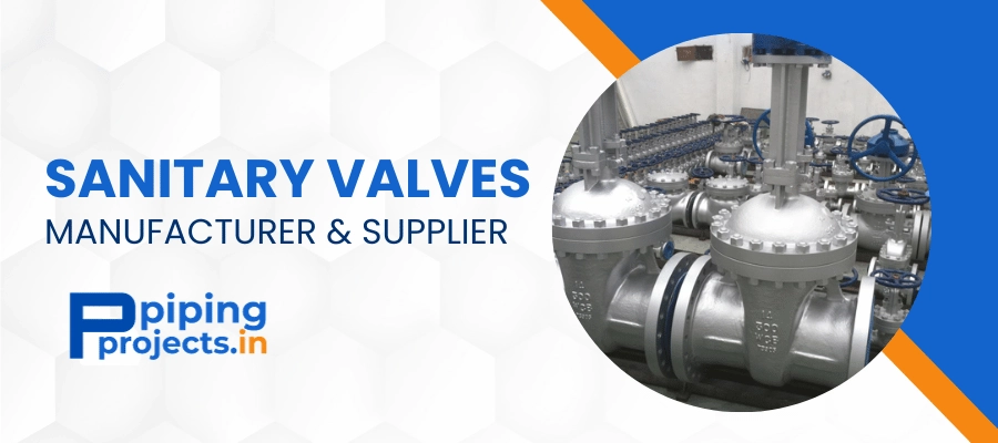 Sanitary Valves Manufacturer in India