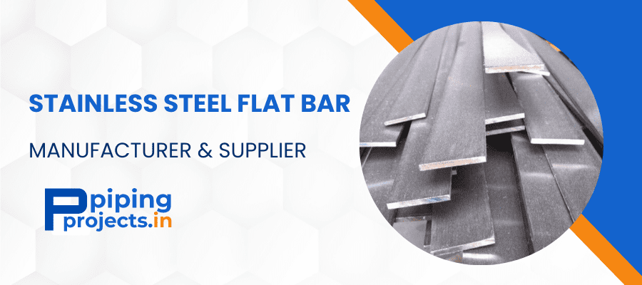 Stainless Steel Flat Bar Manufacturer in India