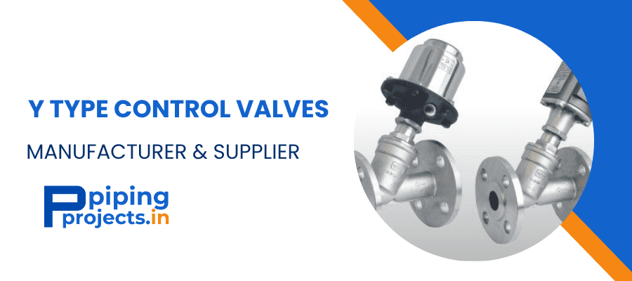 Y Type Control Valves Manufacturer in India