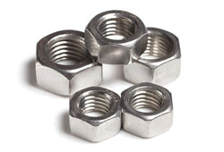 Inconel Nuts Stockists in India