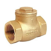 Copper nickel check valve Manufacturer in India