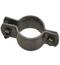 Carbon steel pipe clamp Manufacturer in India