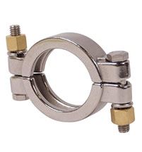 High Pressure Pipe Clamps Manufacturer in India