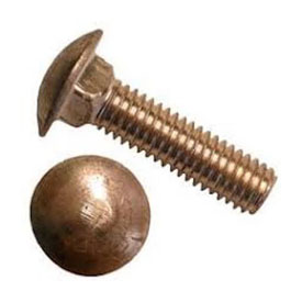Silicon Bronze Carriage Bolts Manufacturer in India
