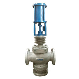 Cylinder Operated Control Valves Manufacturer in India
