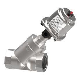 Pneumatic Angle Type Valves Stockist in India