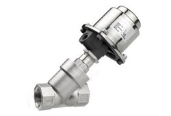 Pneumatic Angle Type Valves Manufacturer in India
