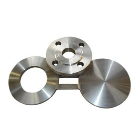 Nickel Alloy Spade Flanges Supplier in India