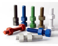 Coated 304 Fasteners Supplier in India