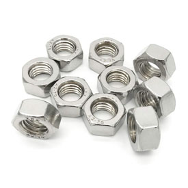 Stainless Steel 304 Nut Manufacturer in India