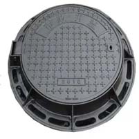 Decorative Steel Manhole Covers Manufacturer in India