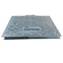 Hinged Steel Manhole Covers Manufacturer in India