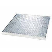 Solid Steel Manhole Covers Manufacturer in India