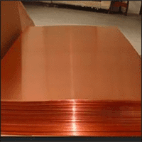 Beryllium Copper Plate Manufacturer in India