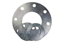 Tanged Graphite Gasket Manufacturer & Supplier in India