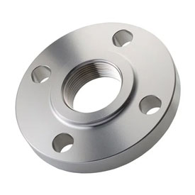 Nickel Alloy Threaded Weld Flanges Supplier in India
